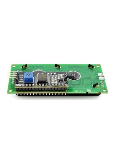 16X2 Karakter Lcd Ekran I2C Modüllü - Mavi