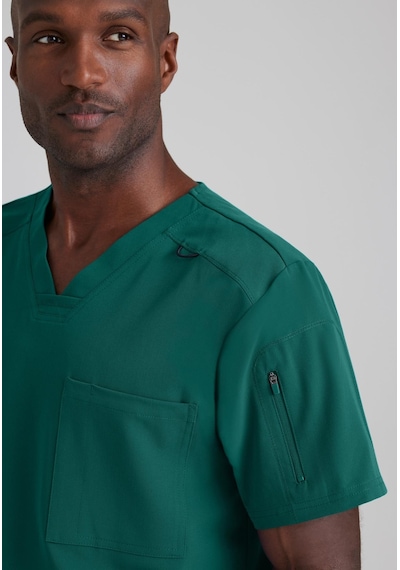 Barco Medikal Giyim Doktor Hemşire Scrubs Cerrahi Üst Parça Grst079 Murphy Scrub Üstü 001