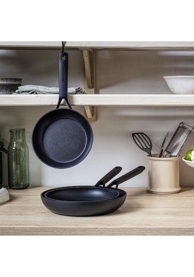 Kitchenaid Classic Alu Seramik Kaplama Kızartma Tavası Seti 24 Cm + 28 Cm Diğer