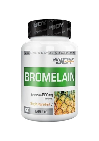 Bigjoy Vitamins Bromelain - 60 Tablet