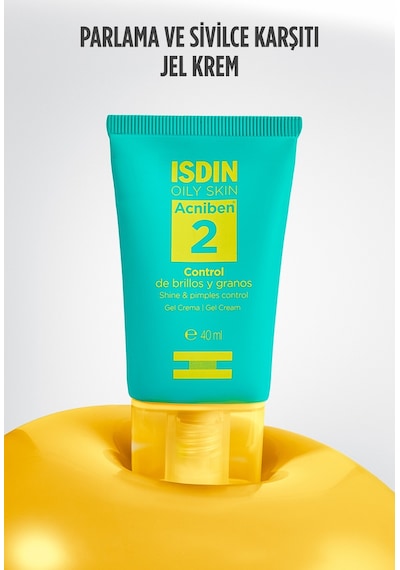 Isdin Acniben Shine & Pimples Control Gel Cream 40 ML