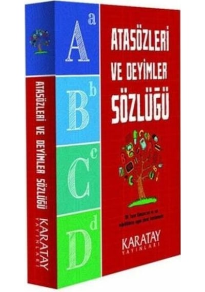 Atasözleri Ve Deyimler Sözlüğü Karton Kapak