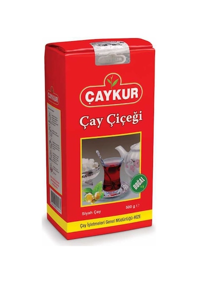 Çaykur Çay Çiçeği Siyah Dökme Çay 500 G