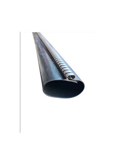 Tamflex 65mm/22mm 1mt Fermuarlı Yer Altı Kablo İçin Isı Büzüşmeli Tamir Ek Muf Borusu 3x25+16 - 3x70