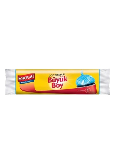 Çöp Torbası Büyük 10 Lu
