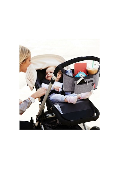 Skip Hop Grab&Go Bebek Arabası Düzenleyici  Gri