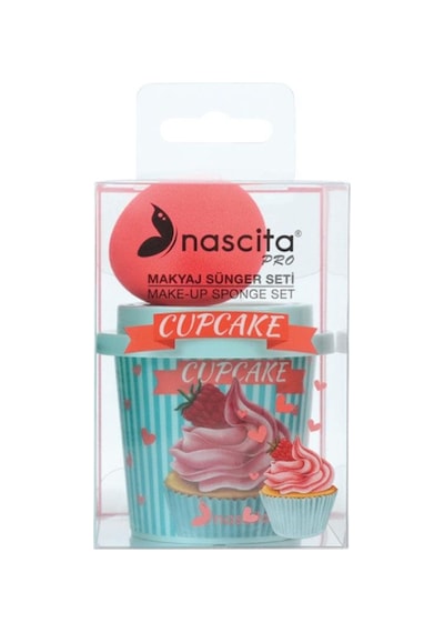 Nascita Cupcake Makyaj Sünger Seti - 130