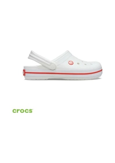Crocs Crocband Unisex Terlik 11016 1as Beyaz