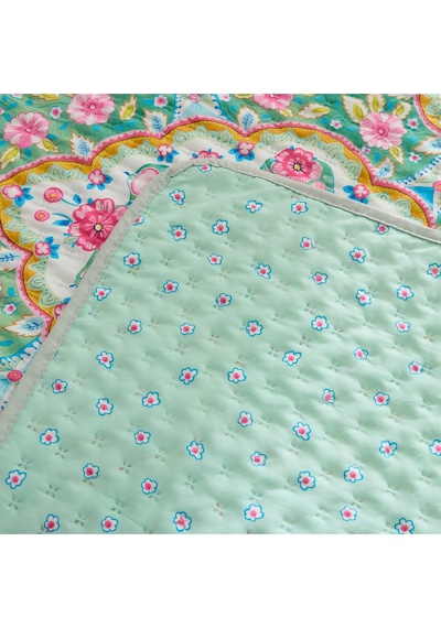 Karaca Home Luna Çok Amaçlı Çift Kişilik Yatak Örtüsü Multicolor Çok Renkli
