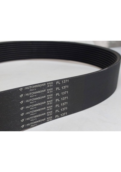 Pl 1371 Hutchinson 10 Tepe Kanallı Poly V Kayış