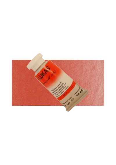 Lukas 1862 Artist 24ml Sulu Boya 1072 Cadmium Red Light Seri 3