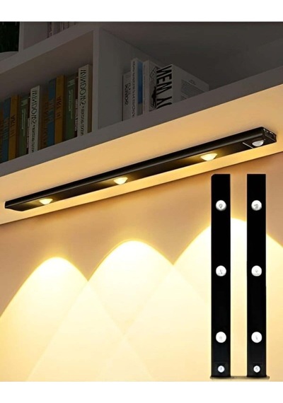 Ekim Aydınlatma Ct-2464 3w Bella Slim Cabinet Hareket Sensörlü Siyah Dimmerli Led Dolap Lambası Şık Ve Pratik T Siyah