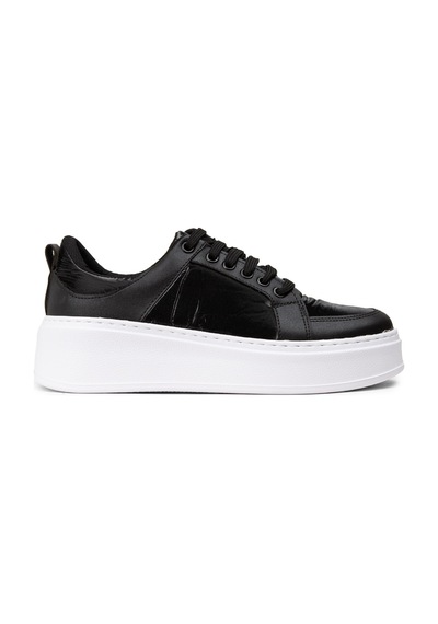 Deery Kadın Siyah Sneaker Ayakkabı - Ce491zsyhc03 Siyah