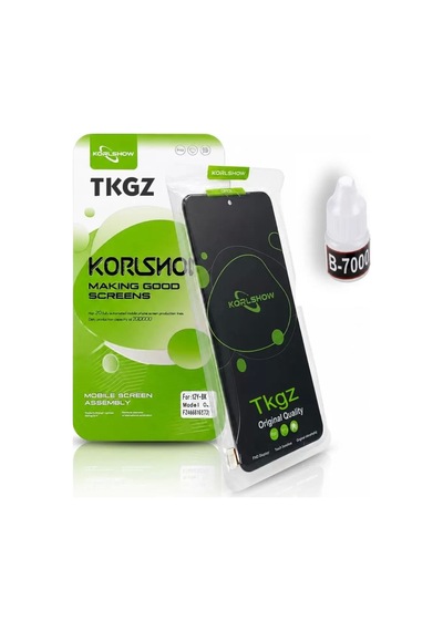 P Smart S Uyumlu Korlshow Lcd Ekran Dokunmatik Servıce Pack Lcd + B-7000