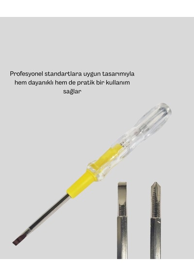 Neon Işıklı Elektrik Kontrol Kalemi 95799346