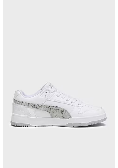 Puma Rbd Game Low Graffiti Jr Puma White-ash Erkek Beyaz Günlük Ayakkabı Ayakkabı 39257001 Puma Rbd Game Low Graffiti Jr Puma White-ash Erkek Beyaz Günlük Ayakkabı Ayakkabı 39257001