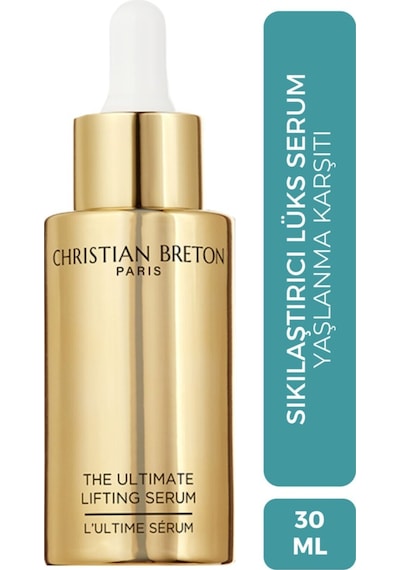 The Ultimate Lifting 4 Farklı Patentli İçerikli Üst Düzey Sıkılaştırıcı Serum 30ml