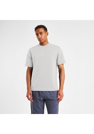 Lescon Beyaz Erkek Kısa Kollu T-shirt 25s-1260-25n