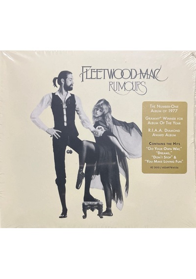 Cd Fleetwood Mac Rumours Açılmamış Ambalajında Cd