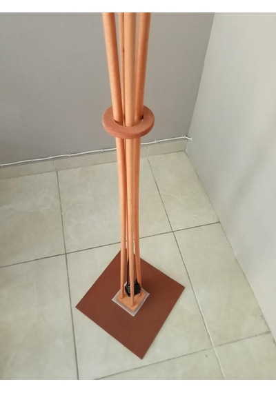 Balsa Dekor Ahap Lambader, Ke Lambası Genel