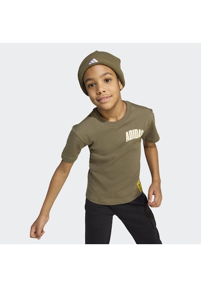 Adidas Jl9195 Lk Sım T Çocuk T-shirt Yeşil