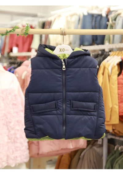 Xo Kids Erkek Çocuk Yelek 1-4 Yaş 49606 Lacivert