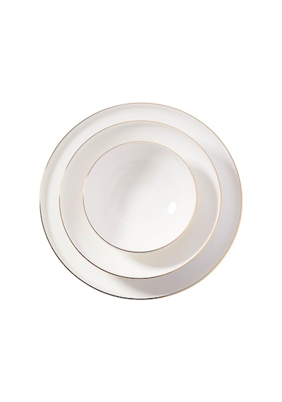 Korkmaz Diana Collection 60 Parça Gold Yemek Takımı