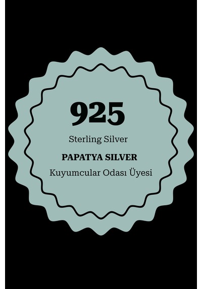 925 Ayar Gümüş Şahmeran Nazar Gold 14 K Gold
