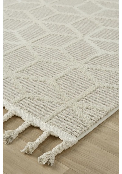 Seyran Halı Magic 1101 Bej Polyester Yolluk
