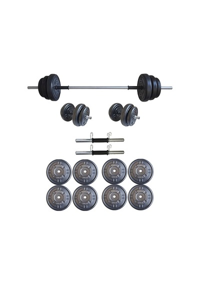 25 KG  Ağırlık Seti 25 Kg Vücut Geliştirme Aleti  Halter Seti