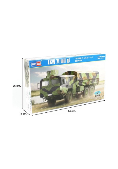 1/35 Lkw 7t Mil Gl Askeri Kamyon Maketi- Hobbyboss 85522
