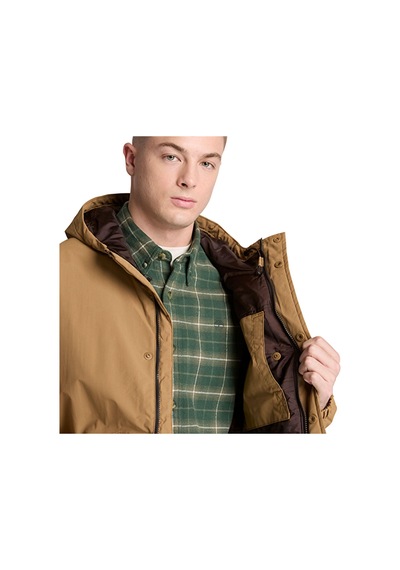 Timberland Weatherlıne Waterproof Insulated Jacket Erkek Ceket Tbc0yh6vakx1 Kahverengi