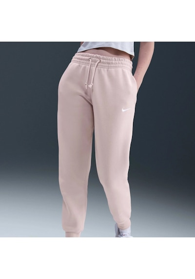 Nike Fz7626-667 Sportswear Phoenix Fleece Normal Belli Kadın Eşofman Altı - Toz Pembe
