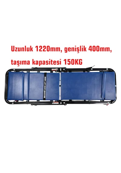 Fk Frıko 48 Araç Altı Bakım Tablası Yatma Ve Tabureli Tahtası 12kg