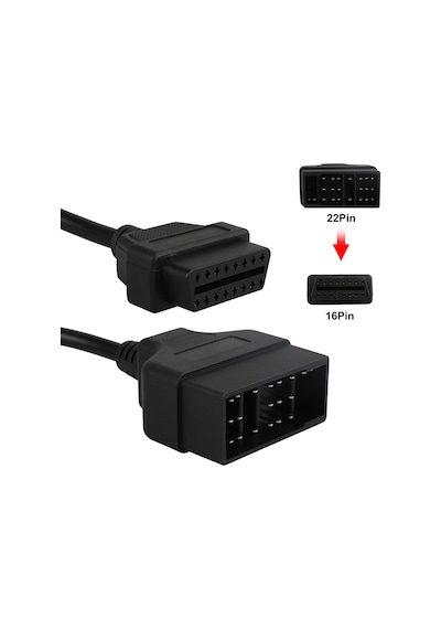 TOYOTA 22 PIN OBD2 DÖNÜŞTÜRÜCÜ KABLO