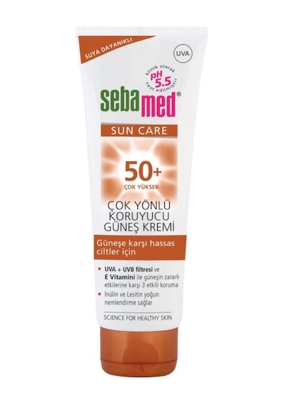 Sebamed 50+ Faktör Çok Yönlü Koruyucu Güneş Kremi