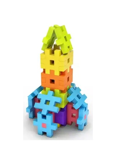 Meli Maxi 100 Parça Blok Seti 50401
