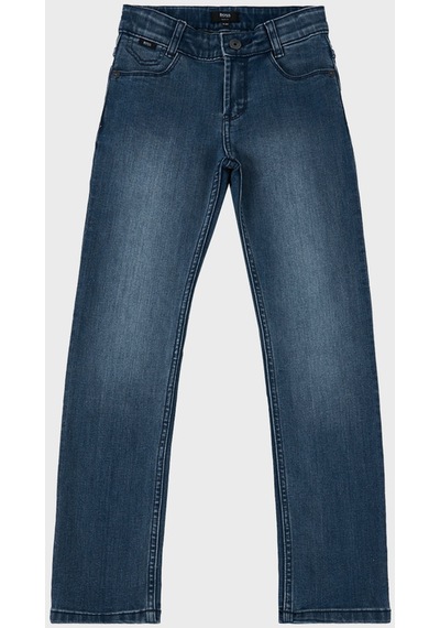 Hugo Boss Çocuk Kot Pantolon 24710/z07 Stone Mavi