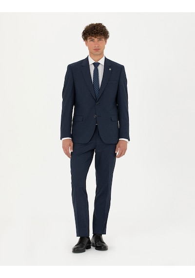 Pierre Cardin Erkek Lacivert Takım Elbise 50273455-vr033 Lacivert