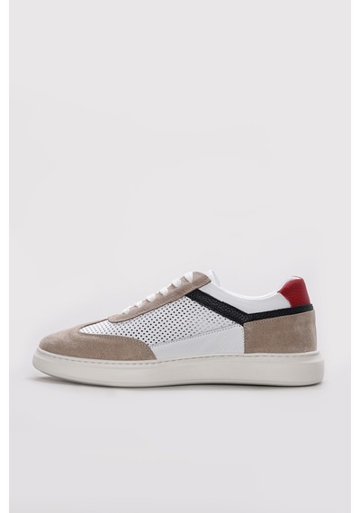 Fast Step Hakiki Deri Erkek Casual Ayakkabı 856ma7022 Vizon