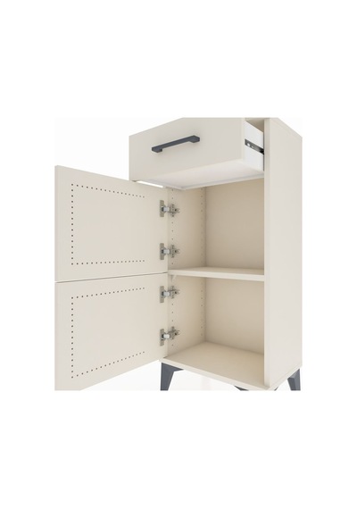 Arges Komodin Tek Raflı Tek Çekmeceli 2 Kapaklı 44x30x96 Aytaşı-aytaşı Aytası Arges Komodin Tek Raflı Tek Çekmeceli 2 Kapaklı 44x30x96 Aytaşı-aytaşı Aytası