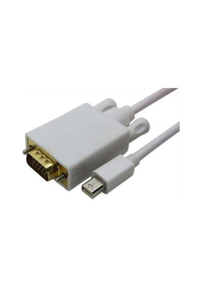 Mini Displayport To Vga Kablosu 4324P 3 Metre Thunderbolt Mac Çev