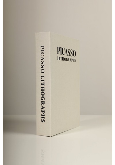 Kumaş Kaplı Picasso Lithographs Dekoratif