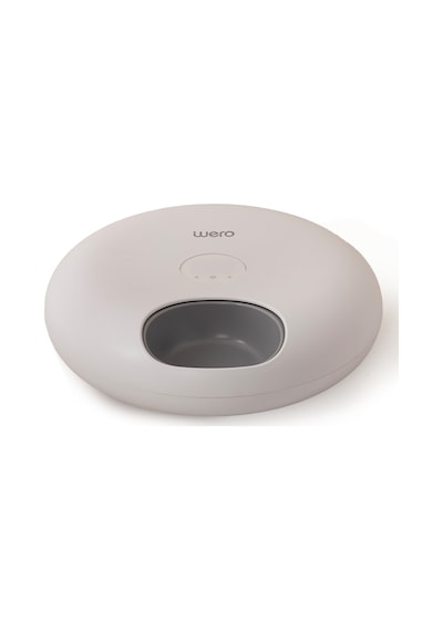 Wero Akıllı Kedi Köpek Yaş Mama Kabı , 6 Öğün Kedi Mama Dağıtıcısı, Wifi App Kontrolü Uzaktan Besleme, Sıkışma Önleyici, Zamanlayıcı Ayarlı Otomatik Evcil Hayvan Besleyici - Beyaz