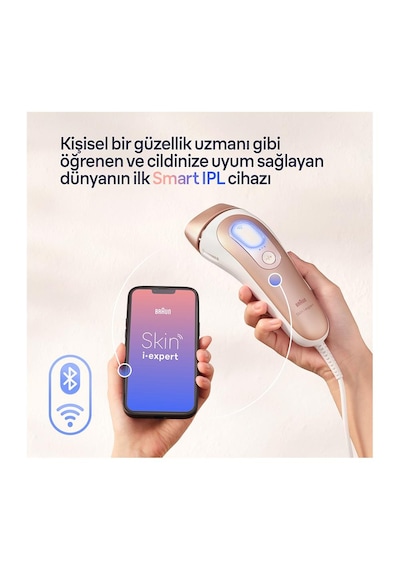 Braun Skin I-expert Pl7253 Akıllı Ipl Tüy Alma, Çanta, Venus Tıraş Makinesi, 3 Başlıklı