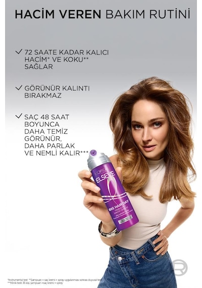 Elseve Collagen Lifter Kolajen Peptitleri İçeren Hacim Veren Yenileyici Saç Spreyi 200 ML