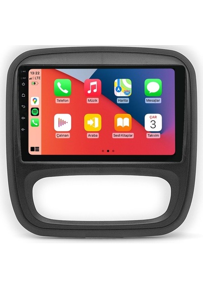 Lovion Cpr7475 Rencprlt Trafic 2015 2021 4+64gb Android Carplay Multimedya Teyp 9"