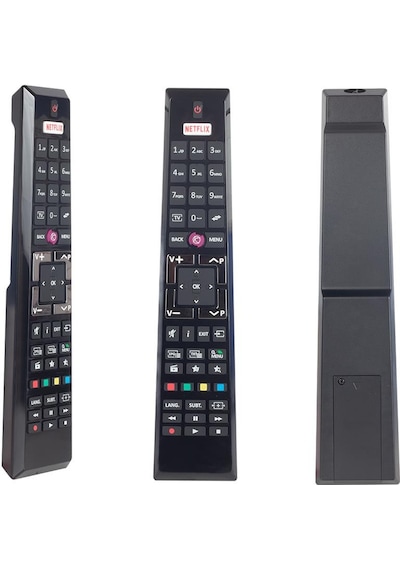 Vestel  Uyumlu 55Ua8990 4K Smart Led Tv Kumanda Netflıx