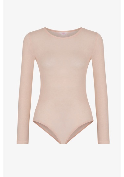 Penti Açık Pembe Termal Etkili Uzun Kollu Body Soft Pınk