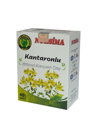 Nursima Kantaronlu Karışık Bitki Süzen Poşet Çay 40 x 1.5 G